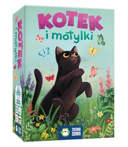 Kotek i motylki Gra - Piotr Siłka