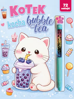 Kotek kocha Bubble Tea - Opracowanie Zbiorowe
