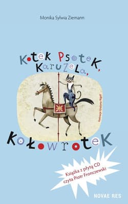 Kotek Psotek Karuzela Kołowrotek - Ziemann Monika Sylwia