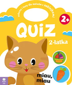 Kotek. Quiz 2 latka - Opracowanie Zbiorowe