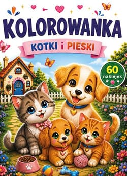 Kotki i pieski - Monika Matusiak