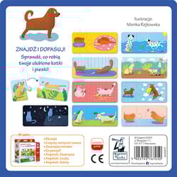 Galeria - zdjęcie nr. 2 - Kotki pieski Układanki malucha Kapitan Nauka