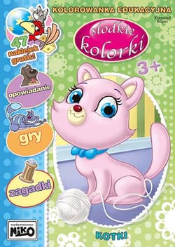 Kotki. Słodkie kolorki - Kopeć Krzysztof