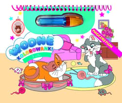 Kotki. Wodne kolorowanki. Magiczny pisak - Praca zbiorowa