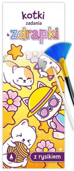 Kotki. Zadania & zdrapki - Wioleta Żyłowska