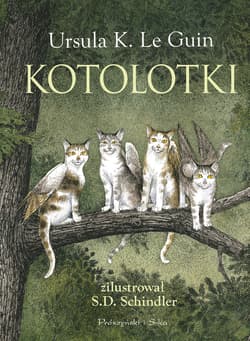 Kotolotki - ebook - Ursula K. Le Guin