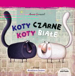 Koty czarne koty białe - Anna Cerasoli