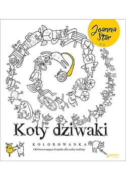 Koty dziwaki. Kolorowanka