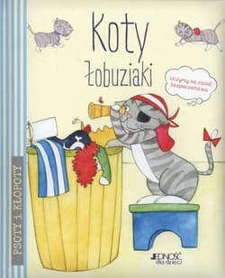 Koty łobuziaki - Riffaldi Serena