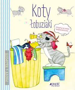 Koty łobuziaki - Riffaldi Serena