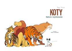 Galeria - zdjęcie nr. 3 - Koty - natura i wychowanie. Naukomiks wyd. 2025
