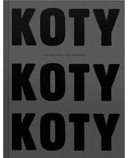 Koty Podręcznik użytkownika czarny - Tomasz Majeran