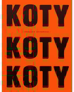 Koty Podręcznik użytkownika pomarańczowy - Tomasz Majeran