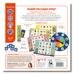 Galeria - zdjęcie nr. 2 - Koty Smart bingo Gra edukacyjna