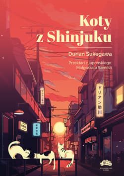 Koty z Shinjuku - ebook - Durian Sukegawa