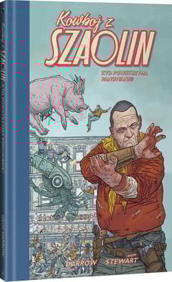 Kowboj z Szaolin 3 Kto powstrzyma panowanie? - Darrow Geof