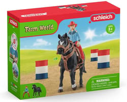 Kowbojka i wyścig wokół beczek SLH42576