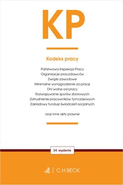 KP. Kodeks pracy oraz ustawy towarzyszące wyd.14