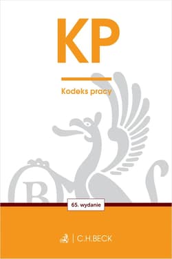 KP. Kodeks pracy wyd. 65
