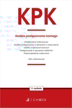 KPK. Kodeks postępowania karnego oraz ustawy towarzyszące wyd. 11
