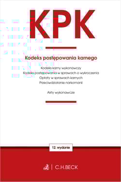 KPK. Kodeks postępowania karnego oraz ustawy towarzyszące wyd. 12