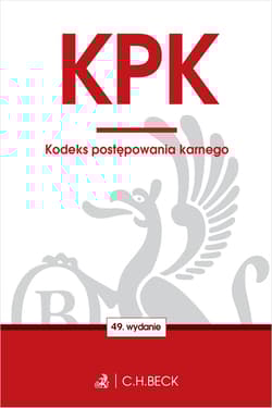 KPK. Kodeks postępowania karnego wyd. 49
