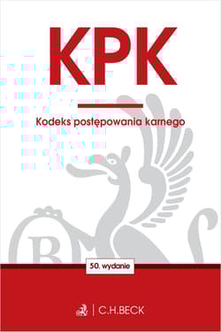 KPK. Kodeks postępowania karnego wyd. 50