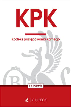 KPK. Kodeks postępowania karnego wyd. 54