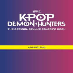 KPop Demon Hunters. Official Colouring Book - Random House Worlds