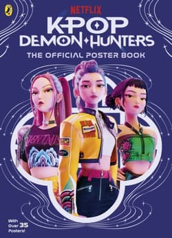 KPop Demon Hunters. The Official Poster Book - Opracowanie Zbiorowe
