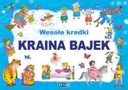 Kraina bajek. Wesołe kredki - Opracowanie Zbiorowe