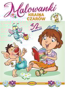 Kraina czarów. Malowanki. Seria z misiem - Włodzimierz Kruszewski, Ernest Błędowski