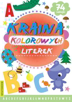Kraina kolorowych literek - Opracowanie Zbiorowe
