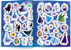 Galeria - zdjęcie nr. 2 - Kraina lodu 100 brokatowych naklejek