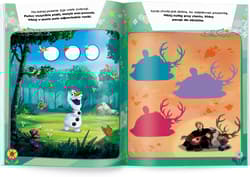 Galeria - zdjęcie nr. 3 - Kraina lodu 100 brokatowych naklejek