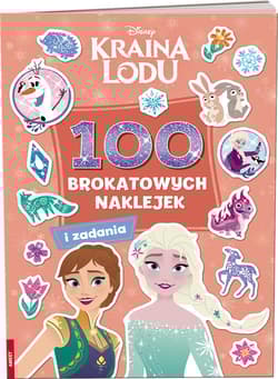 Kraina Lodu 100 Brokatowych naklejek - Opracowanie Zbiorowe