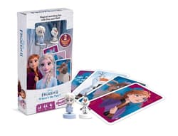 Kraina Lodu 2 gra karciana z figurkami Elsa i Olaf