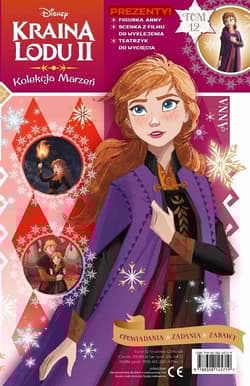 Kraina Lodu 2 Kolekcja marzeń Tom 12 Anna - Opracowanie Zbiorowe