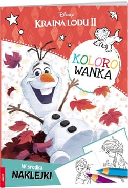 Kraina Lodu 2 Kolorowanka - Opracowanie Zbiorowe