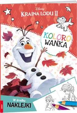Kraina Lodu 2 Kolorowanka - Opracowanie Zbiorowe