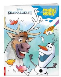 Kraina Lodu 2 Maluj wodą MW-9102