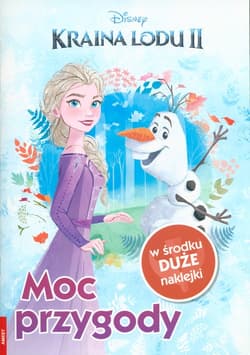 Kraina lodu 2 Moc przygody STX-9105 - Opracowanie Zbiorowe