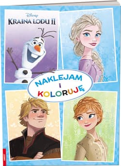 Kraina Lodu 2 Naklejam i koloruję NAK-9105