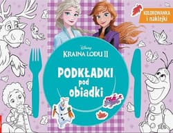 Kraina Lodu 2 Podkładki Pod Obiadki - Opracowanie Zbiorowe