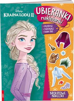 Kraina lodu 2. Ubieranki, naklejanki SDU-9105 - Opracowanie Zbiorowe