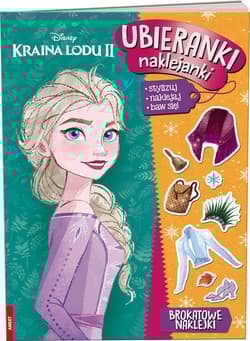 Kraina lodu 2. Ubieranki, naklejanki SDU-9105