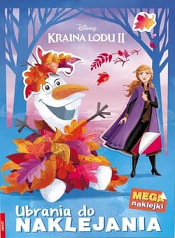 Kraina Lodu 2 Ubrania do naklejania SDL-9102