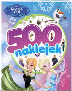 Kraina Lodu 500 naklejek