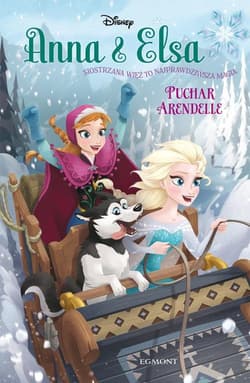 Kraina lodu Anna i Elsa Puchar Arendelle - Erica David