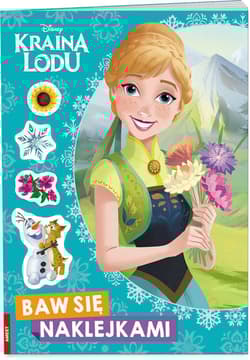 Kraina Lodu Baw się naklejkami STJ-9103